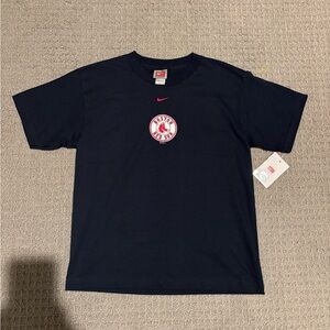 2000’s Nike Black Boston Red Sox T-Shirt